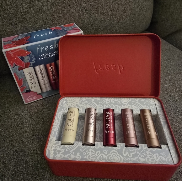 Fresh Mini Color & Care Lip Collection Set - Picture 6 of 8